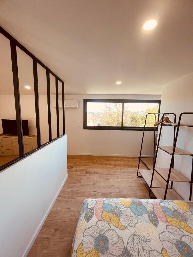 T1 Bis Renove Au Centre D'Auch Apartment Luaran gambar