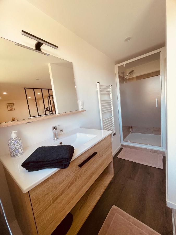 T1 Bis Renove Au Centre D'Auch Apartment Luaran gambar