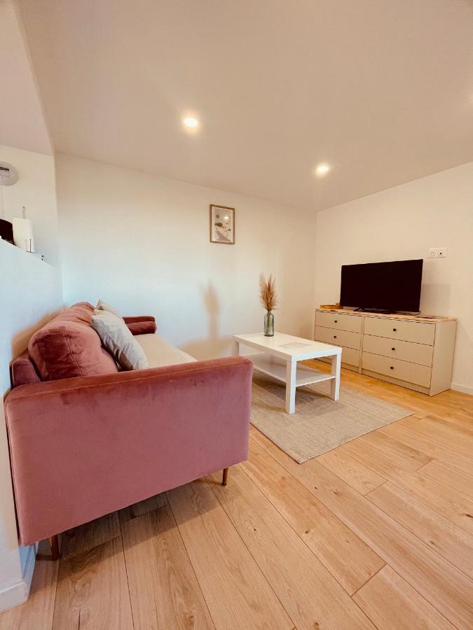 T1 Bis Renove Au Centre D'Auch Apartment Luaran gambar